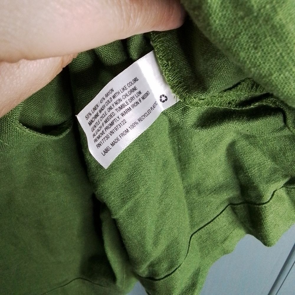 Universal Thread Green Button Down Shirt - image 5